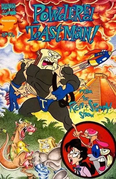 The Ren & Stimpy Show Special: Powdered Toastman's Cereal Serial (1995) - Series 