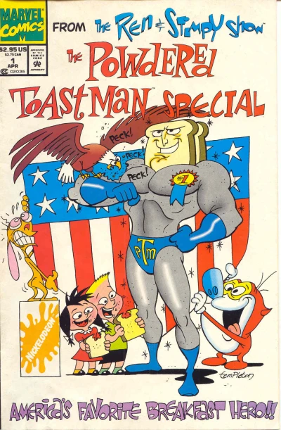 The Ren & Stimpy Show Special: Powdered Toast Man (1994) - Series 