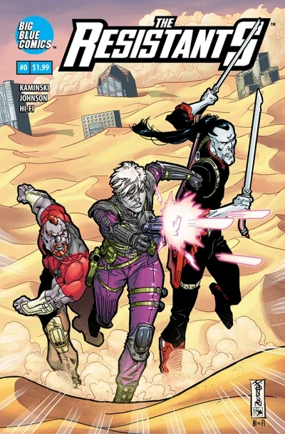 The Resistants (2016) - Series 