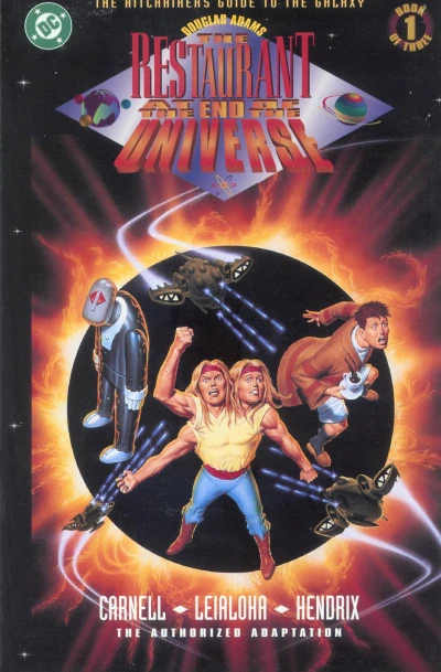 The Restaurant at the End of the Universe (1995) - Series 