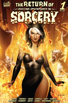 The Return of Chilling Adventures in Sorcery