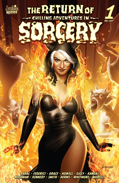 The Return of Chilling Adventures in Sorcery (2022) - Series 