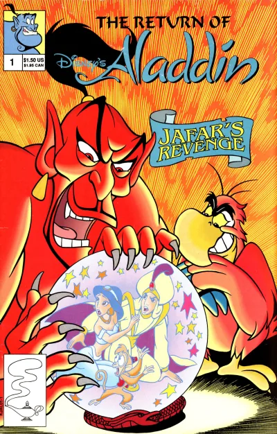 The Return of Disney's Aladdin (1993) - Series 