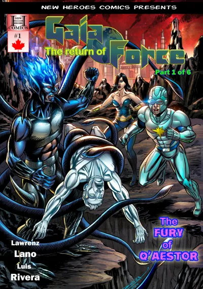 The Return of Gaia Force (2017) - Series 