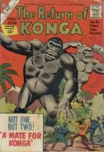 The Return of Konga (1962) - Series 