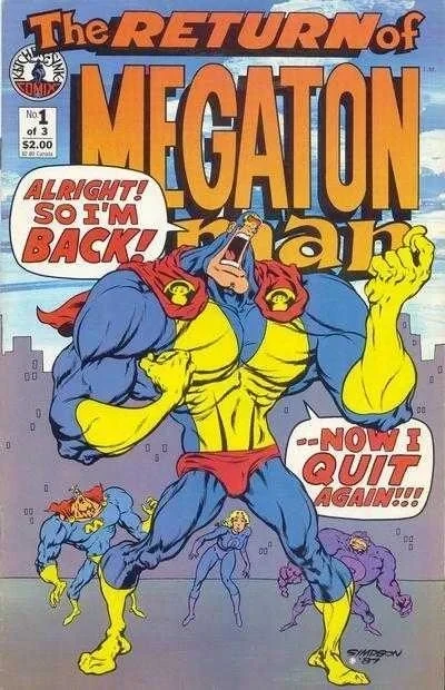 The Return of Megaton Man (1988) - Series 
