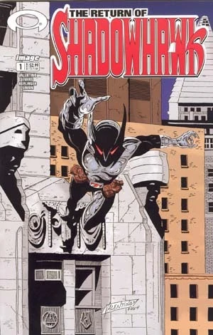 The Return of Shadowhawk (2004) - Series 