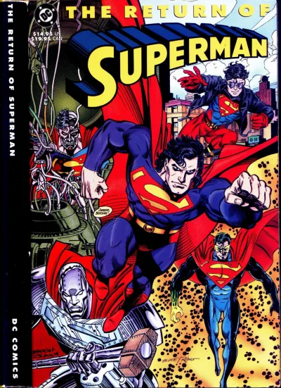 The Return of Superman (1993) - Series 