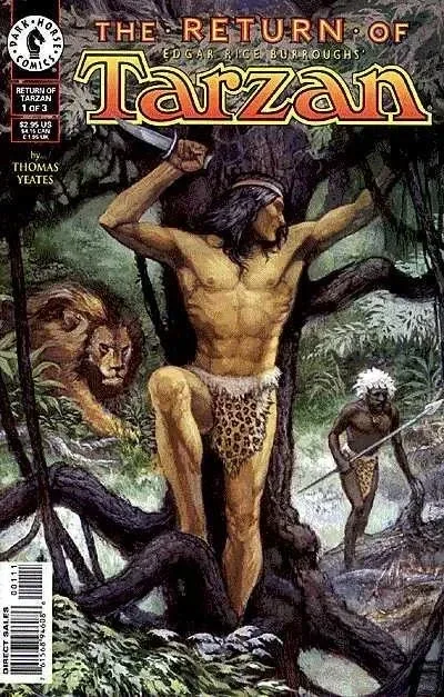 The Return of Tarzan (1997) - Series 