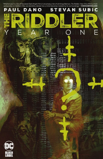 The Riddler: Year One (Hardcover, 2023) - Series 