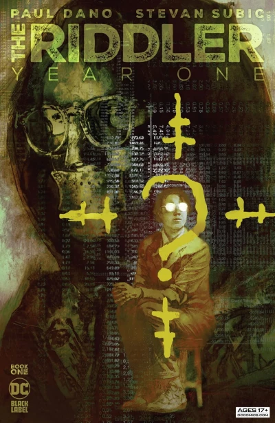 The Riddler: Year One (2022) - Series 