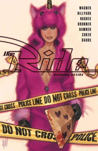 The Ride: Burning Desire (2020) - Series 