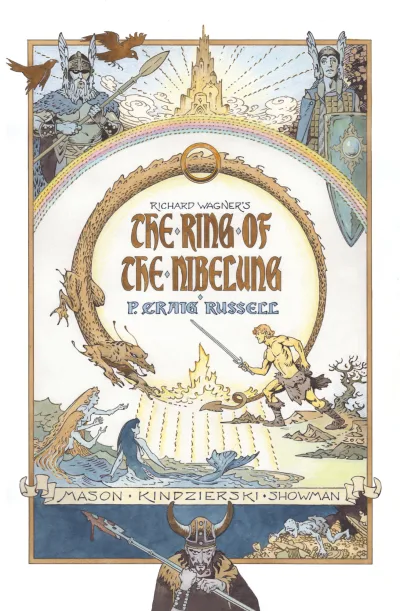 The Ring of the Nibelung (Hardcover, 2014) - Series 