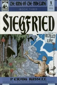 The Ring of the Nibelung: Siegfried (Book Three)