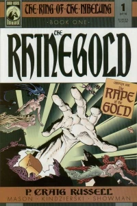 The Ring of the Nibelung: The Rhinegold (Book One)