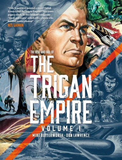 The Rise and Fall of the Trigan Empire (Trade Paperback, 2020) - Series 