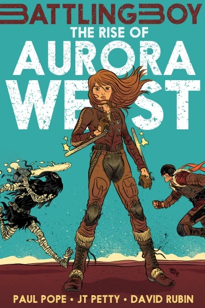 The Rise of Aurora West (2014) - Series 