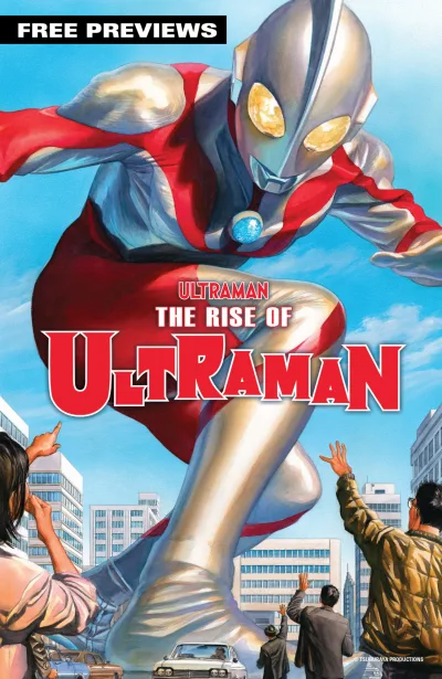 The Rise of Ultraman Sampler (2020) - Series 