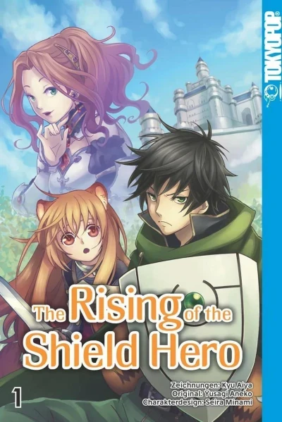The Rising of the Shield Hero (2017) - Series 