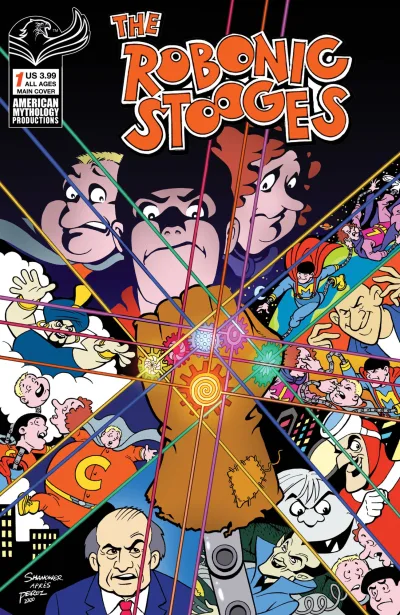 The Robonic Stooges (2021) - Series 