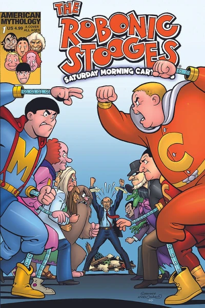 The Robonic Stooges: Saturday Morning Cartoons (2024) - Series 