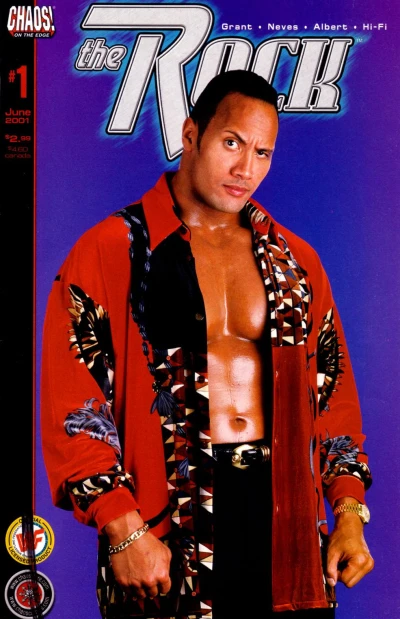 The Rock (2001) - Series 