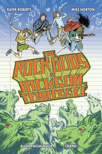 The Rock Gods of Jackson, Tennessee (Trade Paperback, 2023) - Series 