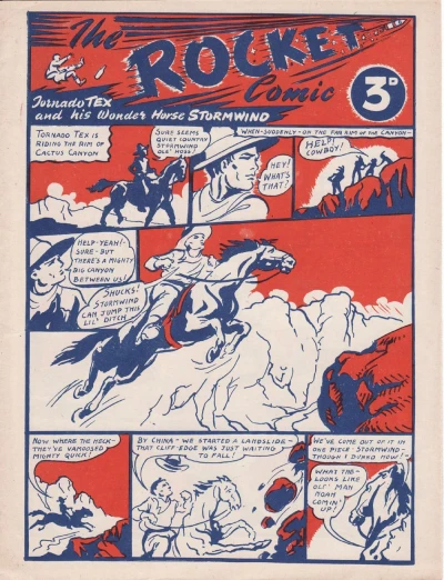 The Rocket Comic (1948) - Series 