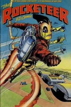 The Rocketeer 3-D Comic