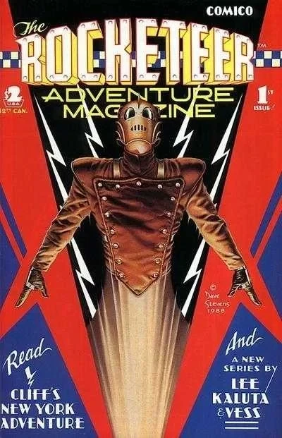 The Rocketeer Adventure Magazine (1988) - Series 