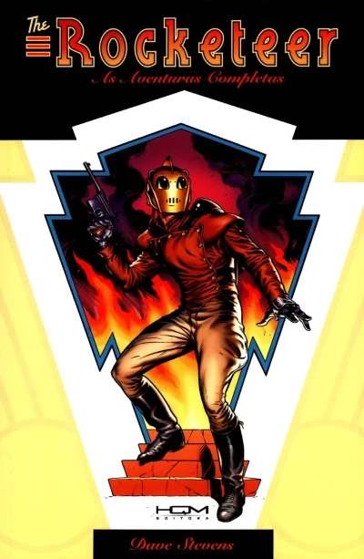 The Rocketeer: As Aventuras Completas (2014) - Series 
