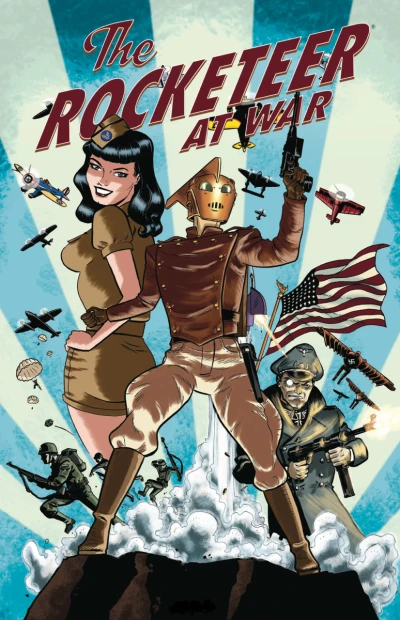 The Rocketeer At War (Trade Paperback, 2016) - Series 