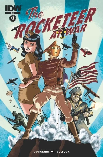 The Rocketeer At War (2015) - Series 