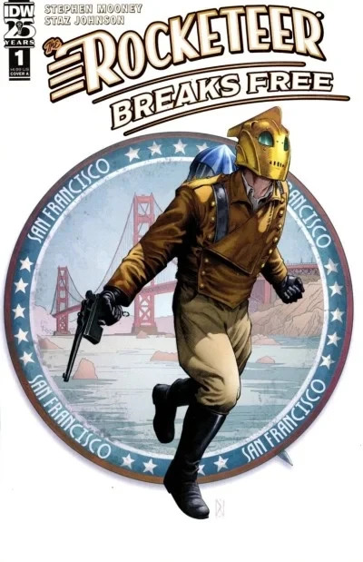 The Rocketeer: Breaks Free (2024) - Series 