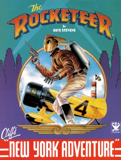 The Rocketeer: Cliff's New York Adventure (1996) - Series 