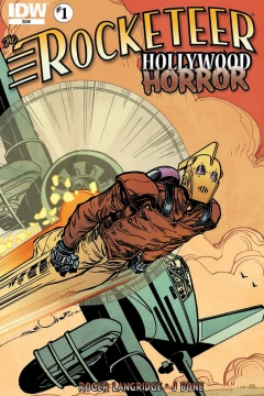 The Rocketeer: Hollywood Horror