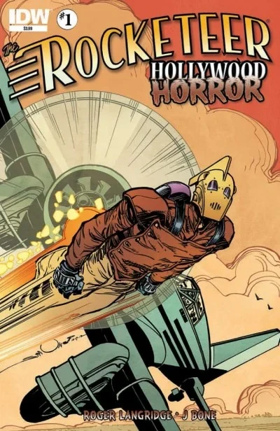 The Rocketeer: Hollywood Horror (2013) - Series 