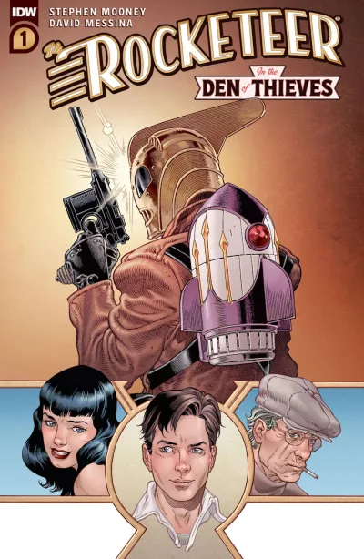 The Rocketeer: In the Den of Thieves (2023) - Series 