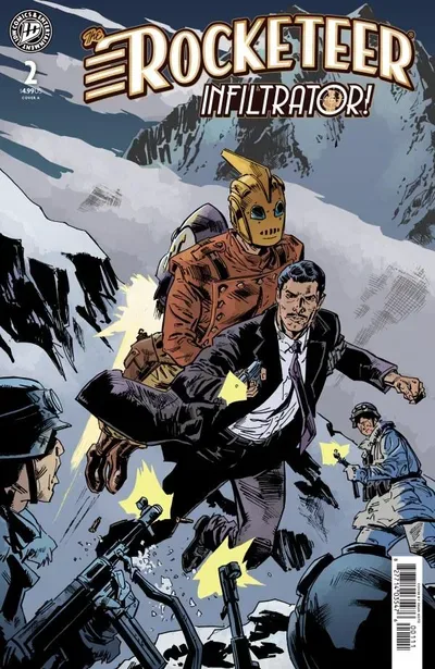 The Rocketeer: Infiltrator! (2026)