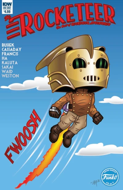 The Rocketeer: The Best of Rocketeer Adventures: Funko Edition (2018) - Series 