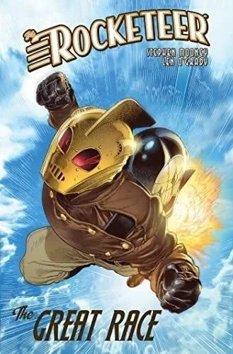 The Rocketeer: The Great Race (Trade Paperback, 2023) - Series 