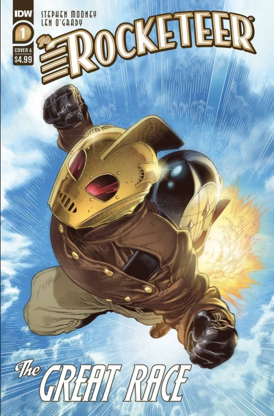 The Rocketeer: The Great Race (2022) - Series 