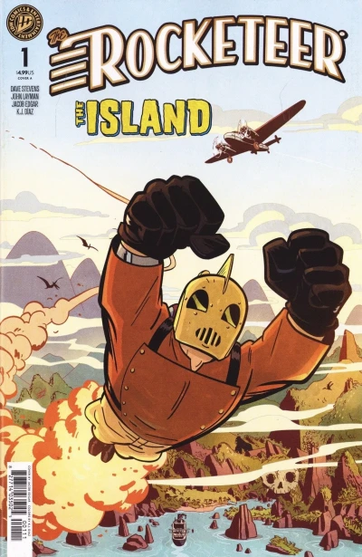 The Rocketeer: The Island (2026) - Series 