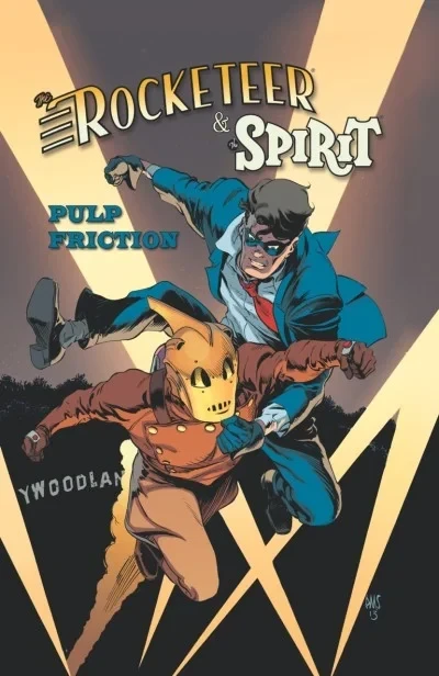 The Rocketeer/The Spirit: Pulp Friction (Hardcover, 2014) - Series 