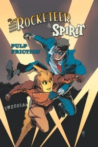 The Rocketeer/The Spirit: Pulp Friction