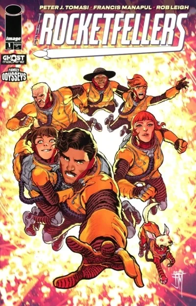 The Rocketfellers (2024) - Series 