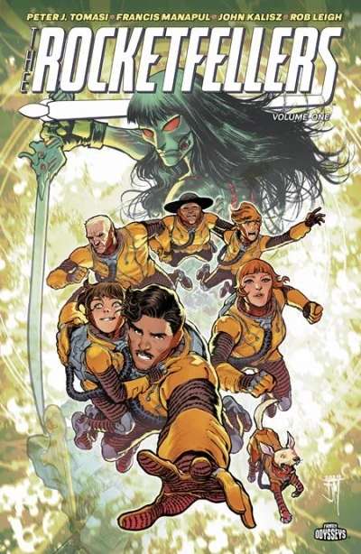 The Rocketfellers (Trade Paperback, 2025) - Series 