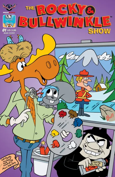 The Rocky & Bullwinkle Show (2017) - Series 