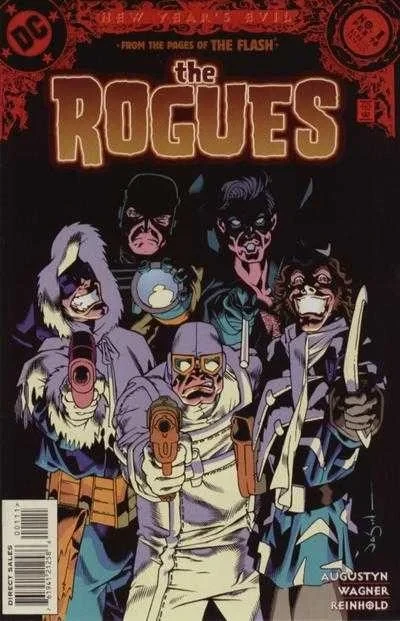 The Rogues (Villains) (1998) - Series 