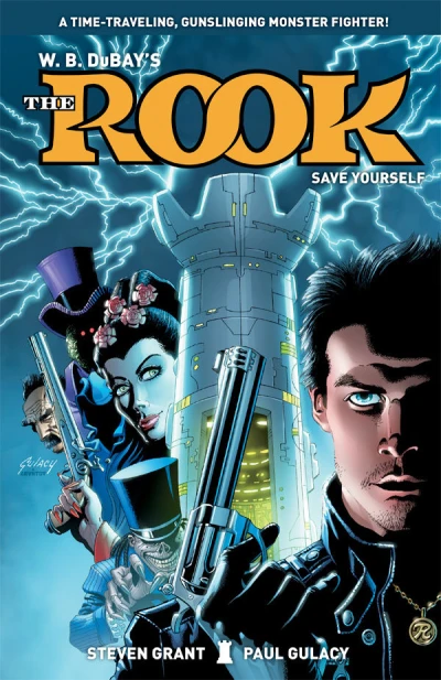 The Rook: Save Yourself (2016) - Series 